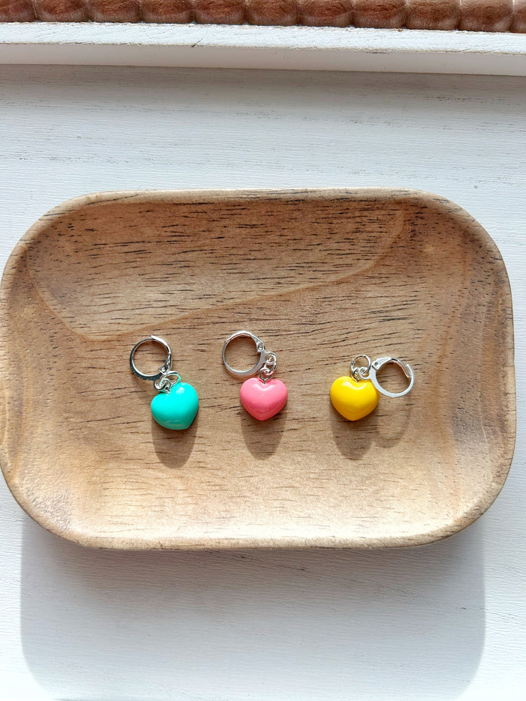 Heart Stitch Markers