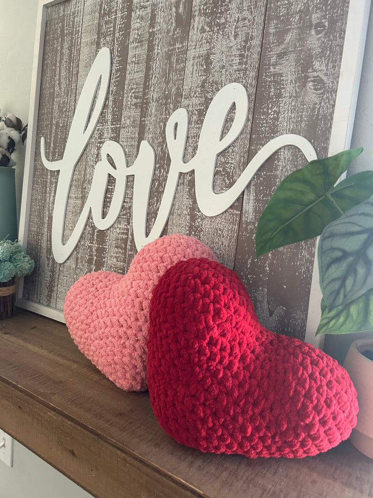 Heart Pillow