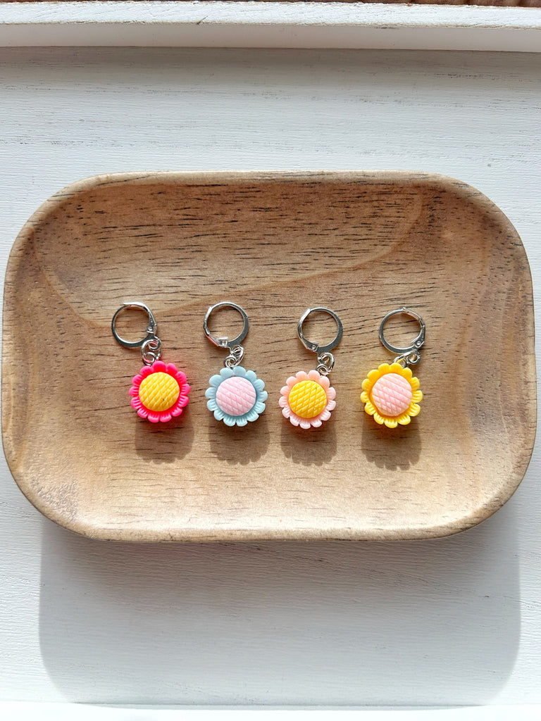 Flower Stitch Marker