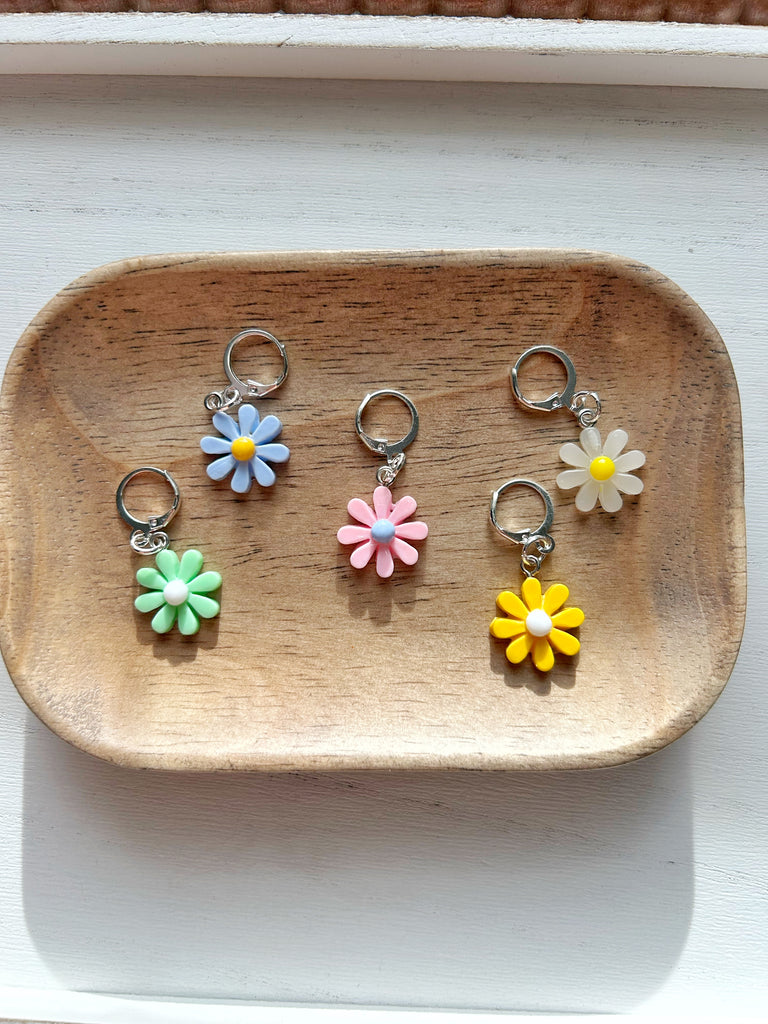 Daisy Stitch Markers