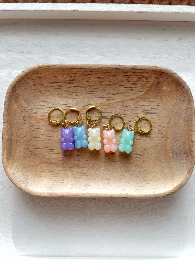 Gummy Bear Stitch Markers